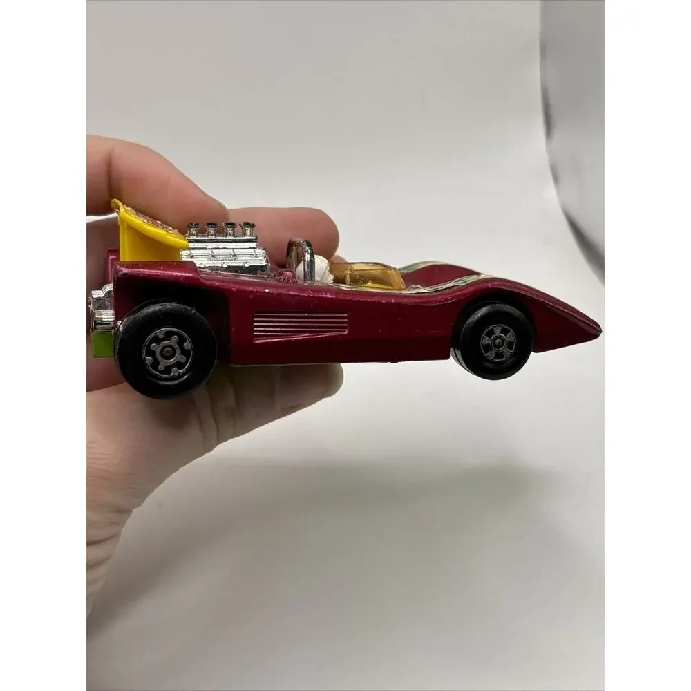 MATCHBOX SPEED KINGS K-45 MARAUDER Race Car 1973 Lesney Products ENGLAND